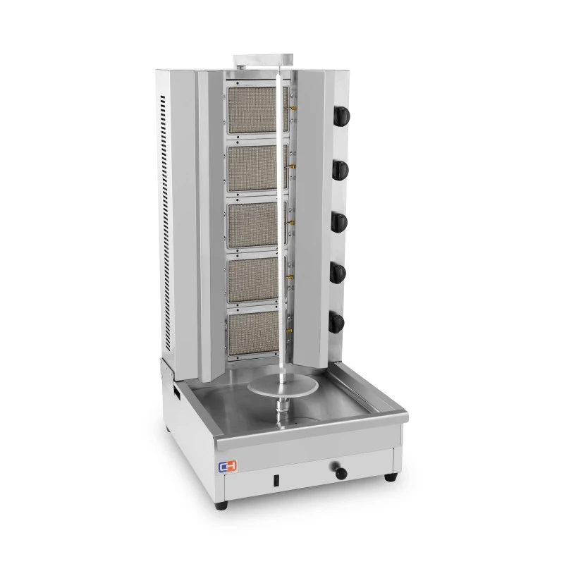 mobiliario-contract-asador kebab 5 quemadores linea pekin